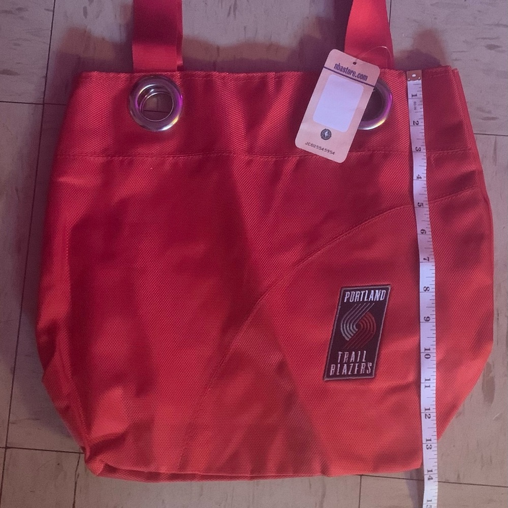 Red Portland Trail Blazers Fan Bag